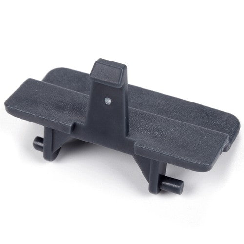Solid Spare Fit For 10-18 Ford F-150 Replacement Center Console/Jump Seat Lid Latch Gray