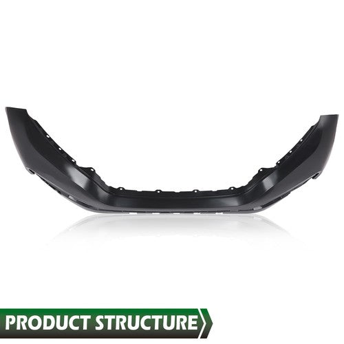 Solid Spare Front Upper Bumper Cover Replacement Fit For 2020-2022 Honda CR-V CRV HO1014106