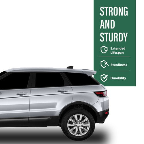 Solid Spare Fit For 12-2019 Land Rover Range Rover Evoque Rear Wheel Front Arch Door Molding