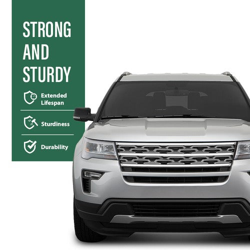 Solid Spare Windshield Cowl Grille Top Panel Fit For 2011-2019 Ford Explorer BB5Z78022A68AA