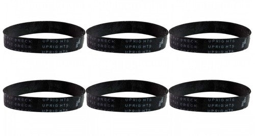 Solid Spare Replacement Belt (six) for Oreck XL part # 0300604