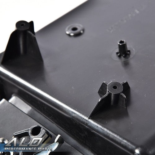 Solid Spare Rear Right Cargo Door Handle & License Plate Holder Fit For Ford E150 E250 E350