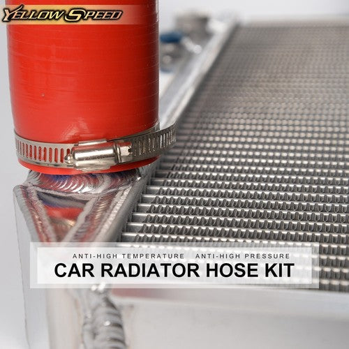 Solid Spare Fit For 60-62 GMC Truck/Pickup/Suburban 1000-3000 Red Silicone Radiator Hose