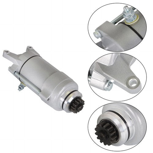 Solid Spare For Yamaha V-Star 1100 Classic Custom 1999-2006 2007 2008 2009 410-54125 Starter