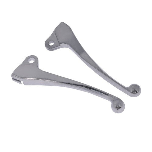 Solid Spare Pair Motorcycle Brake Levers Handles For Honda Early P50 PC50 Z50A CT70 Trail
