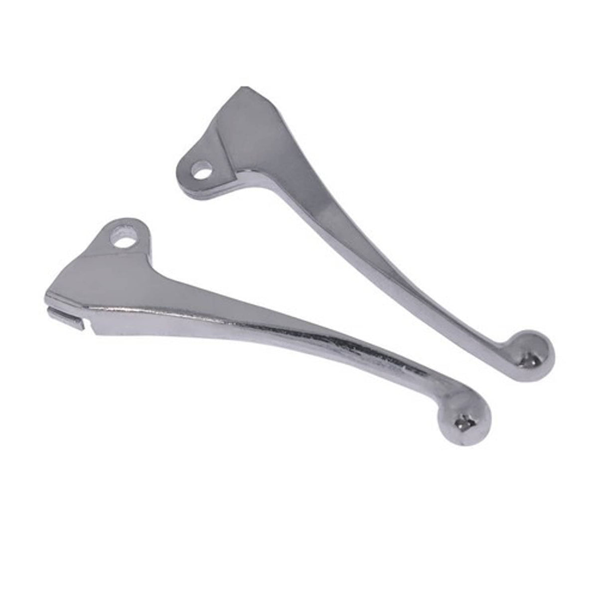 Solid Spare Pair Motorcycle Brake Levers Handles For Honda Early P50 PC50 Z50A CT70 Trail