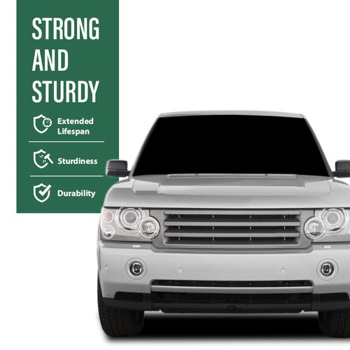 Solid Spare Front Bumper Air Inlet Grill Cover Left+Right Side Fit For 2006-2009 Range Rover