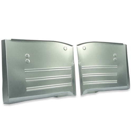 Solid Spare Front & Rear Floor Pans For 1955 1956 1957 Chevy Chevrolet All Models