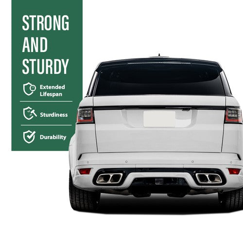 Solid Spare Fit For 13-2021 Land Rover Range Rover Rear D Pillar Molding Trim Left LR102625