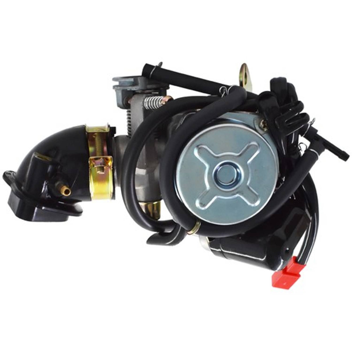 Solid Spare For Yerf Dog Spiderbox 150cc GX150 Go Kart Carburetor & Intake Manifold Boot NEW