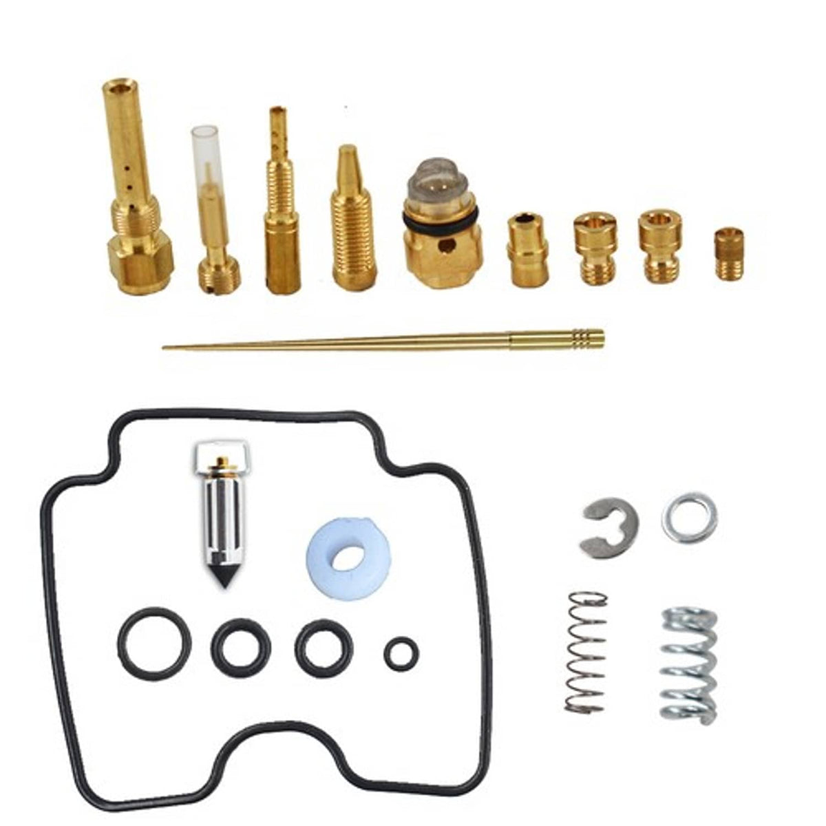 Solid Spare For Yamaha Rhino 660 4x4 2005-2006 YXR660F Carb Rebuild Repair Kit
