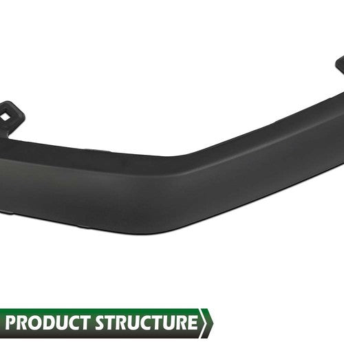 Solid Spare Fit For 2016-2018 Lexus RX350 Passenger Side Front Bumper Trim Molding LX1047102