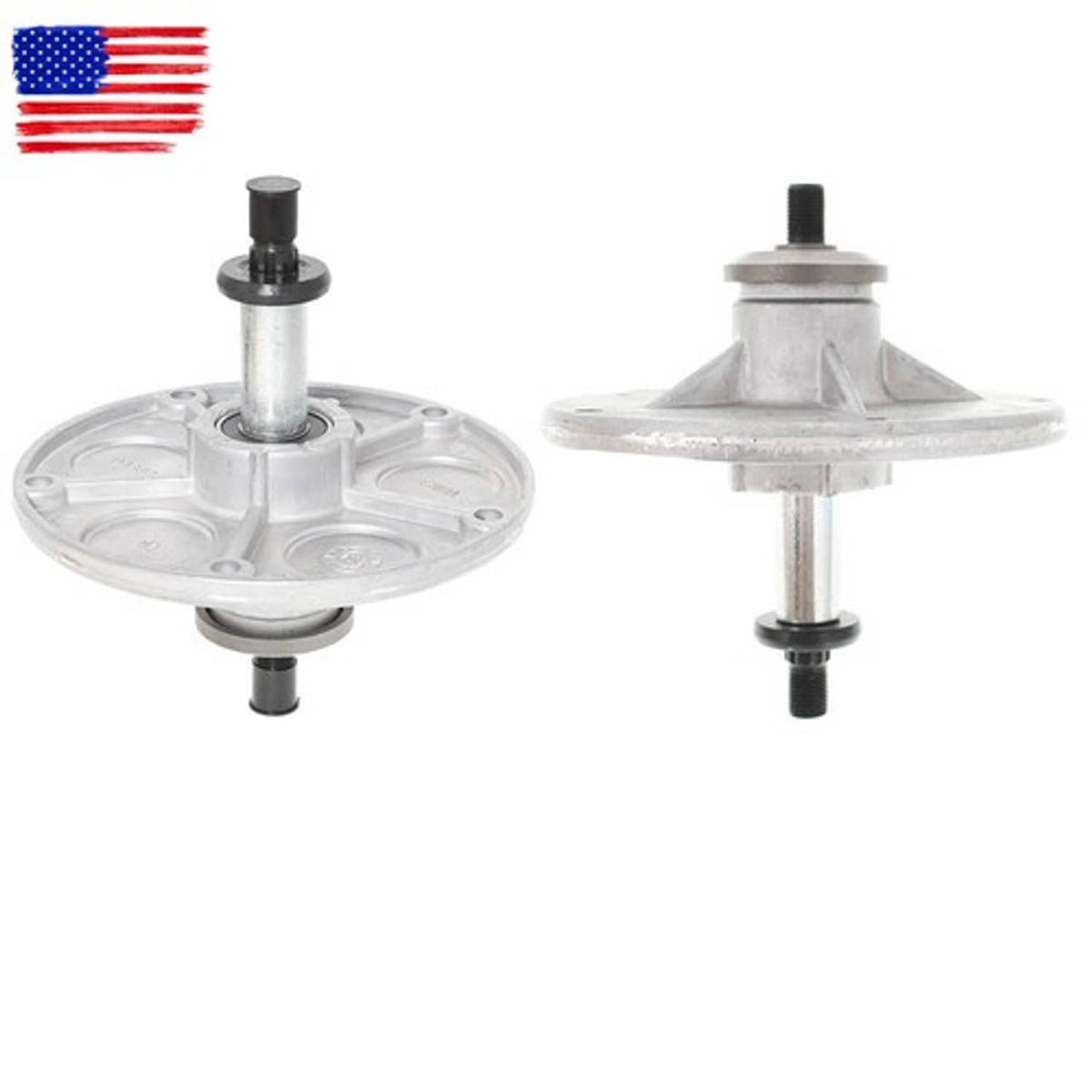 Solid Spare 2 Spindle Assembly Kits For Murray MTD Jack 42" 38" 40" And 46" Decks 1001046