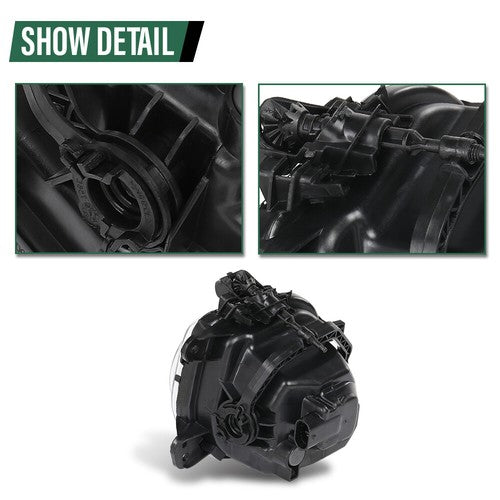 Solid Spare Front LED Fog Light Lamp Right Fit For BMW X3 F25 X4 F26 X5 F15 F85 X6 F16 SUV