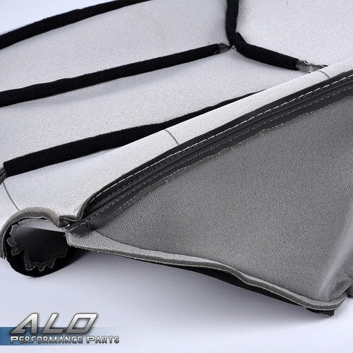 Solid Spare Fit For 2003-2007 Chevrolet Silverado 1500 Front Driver Custom Bottom Seat Cover