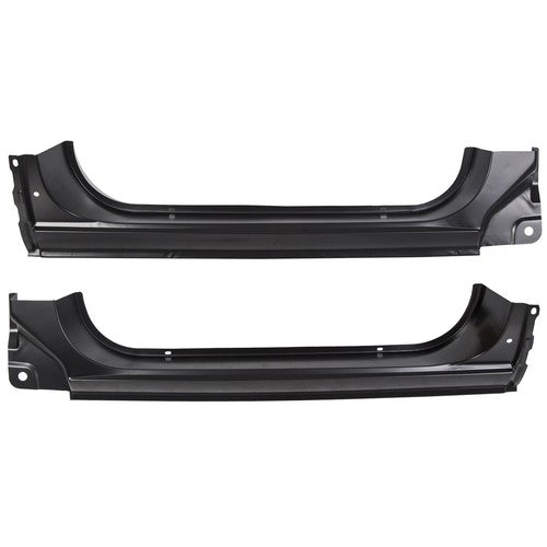 Solid Spare Cab Corners & Rocker Panels 4 PC Kit For 1973-1987 Chevy GMC C10 K10 Truck LH RH