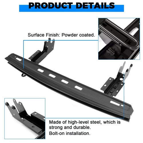 Rear Bumper w/Reinforcement Cross Bracket Bar For Ford Transit 2015-2022-2024