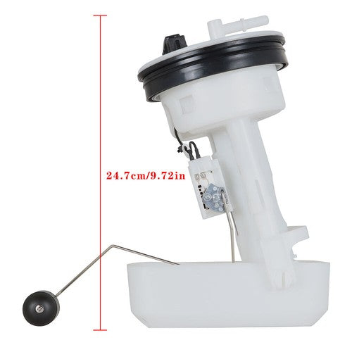Solid Spare Fuel Pump Assembly 2011-2019 For Suzuki King Quad 500 LTA500XP 4x4 AXi EPS