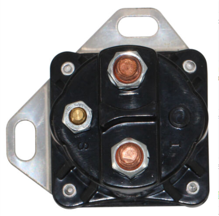 Solid Spare Starter Solenoid 1693479C91 SW-1533 For Ford Mustang F150 F250 F350 E9TZ-11450-B