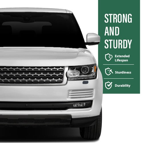 Solid Spare Fit For 13-17 Land Rover Range Rover Headlight Washer Cover Left Side LR038768