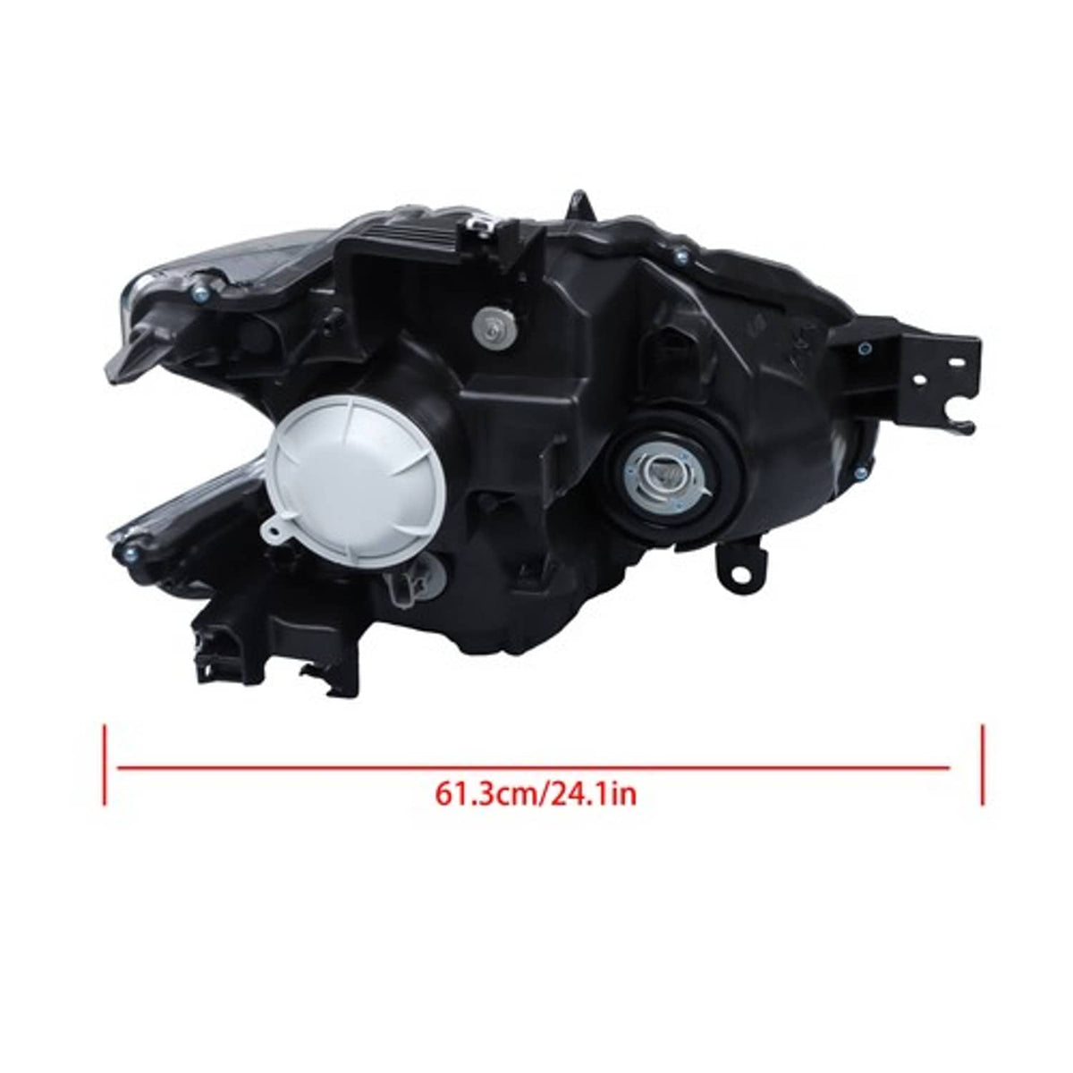 Solid Spare LH+RH Headlight Headlamps Clear w/Sport Pkg HID Type For Nissan Maxima 2009-2014