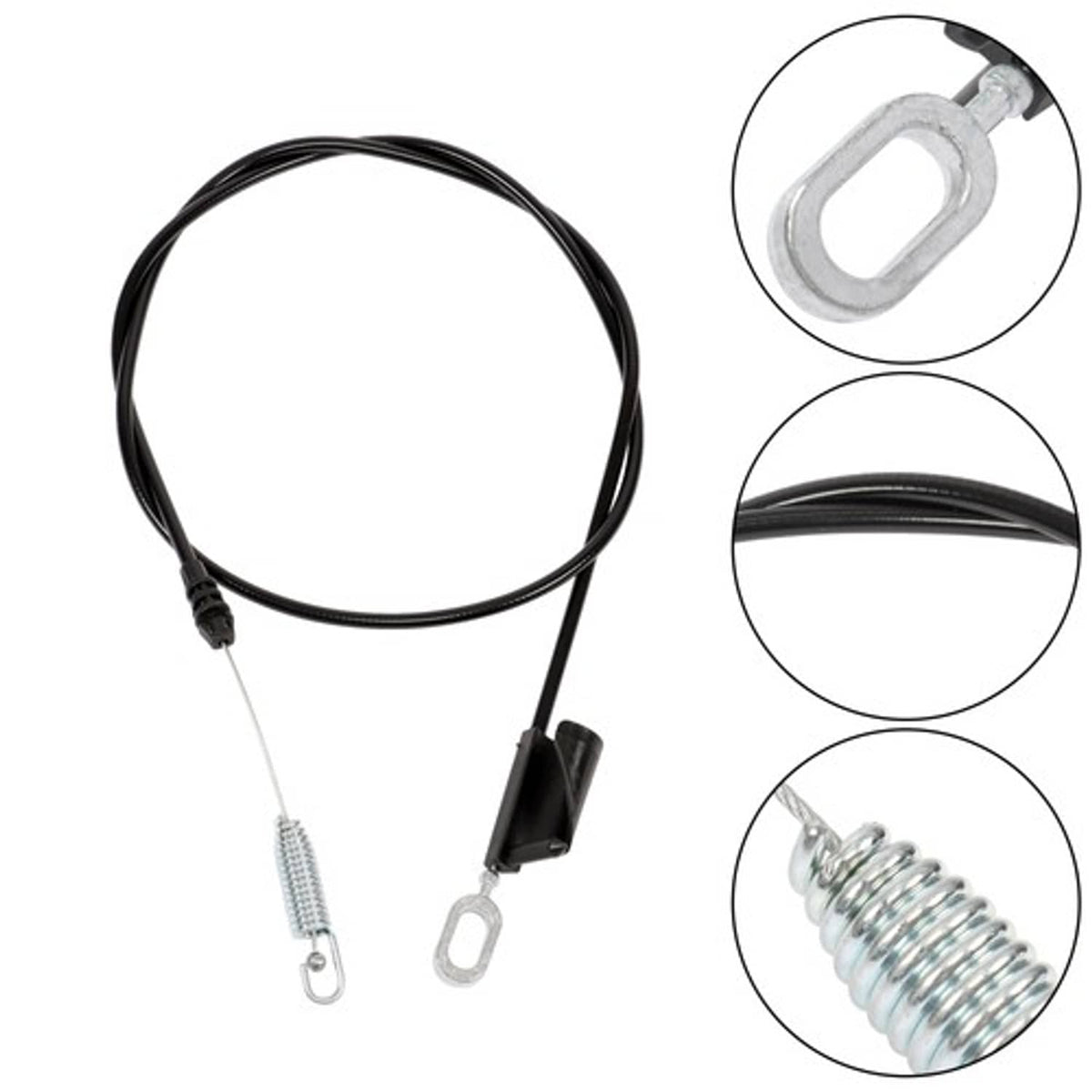 Solid Spare Black 946-05397 Drive Speed Cable 746-05397 For CC600 M410 M430 Lawn Mower Cable