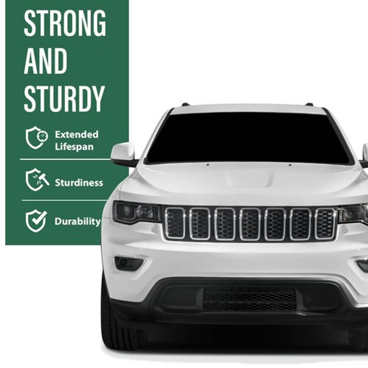 Solid Spare Fit For 2019-2023 Jeep Cherokee Exhaust Tip Bracket Left Side 68338962AA