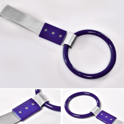 Solid Spare Fit For JDM Tsurika Heart Ring Subway Train Bus Handle Strap Drift Charm Tool