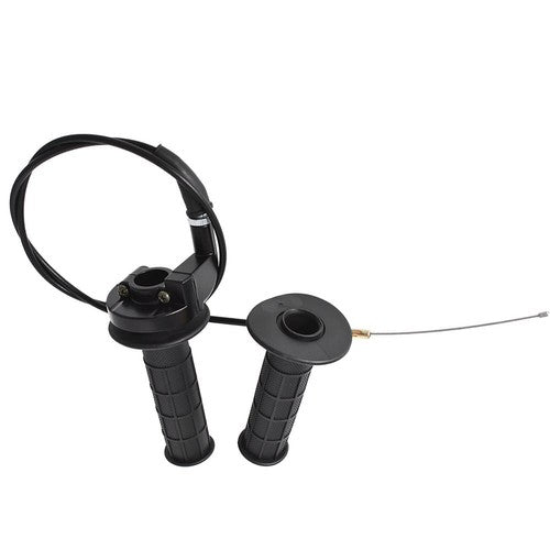 Solid Spare Handlebar Grip 7/8" Throttle Cable Clutch Brake Lever For Honda Baja Doodlebug
