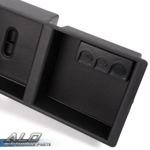 Solid Spare Fit For 2014-2018 Silverado Tahoe Escalade Center Console Coin Holder Dispenser