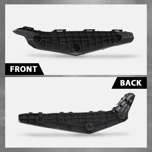 Solid Spare Fit For 2011-2013 Toyota Highlander Front Bumper Retainer Bracket Left Side