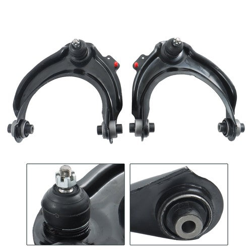 Solid Spare 16Pcs For Acura TL 2004-2006 Suspension Kit Front Lower Upper Control Arm Set