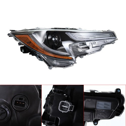 Solid Spare For Toyota Corolla 2020-2021 L | LE LED Headlight Headlamp Passenger Right RH