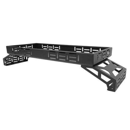 Solid Spare Overbed Cargo Rack Storage For Polaris Kawasaki Honda Pioneer Most UTV Models
