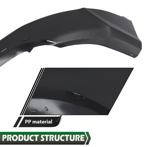Solid Spare Rear Upper & Lower Bumper Cover Set Fit For 2016 2017 2018 Toyota RAV4