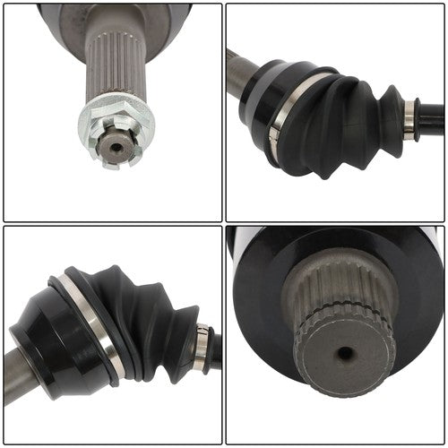 Solid Spare Rear Left/Right CV Axle Drive Shaft For Polaris Crew 800 4X4 4X4 EFI 10-14