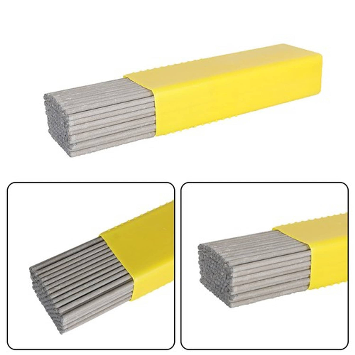Solid Spare 1/8" Premium Arc Welding Rods Carbon Steel Electrode 60lbs E7018 (10lbs x 6Pcs)