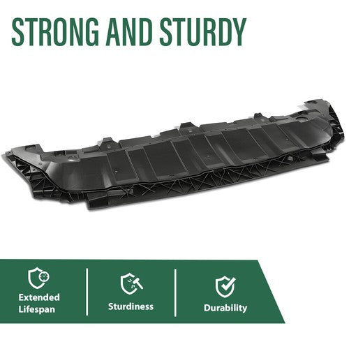 Solid Spare Fit For 14-17 Mercedes-Benz GLA 250 X156 Front Engine Splash Guard Under Cover