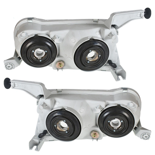 For Toyota Corolla 2001 2002 Headlights w/o Corner Signal Headlamps Left+Right