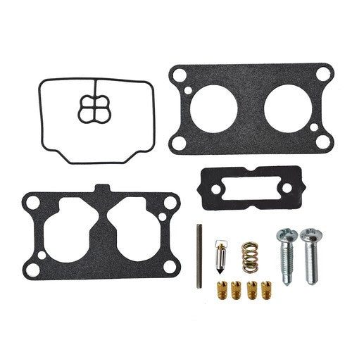 Solid Spare New Carb Repair/Rebuild Kit For Kawasaki Mule 1993-2008 3000/3010/3020