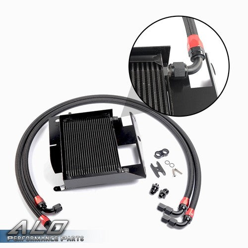 Solid Spare New Fit For BMW 3 Series 335i E90 E92 N54 Upgrade 25 Row Bolt On Oil Cooler Kit