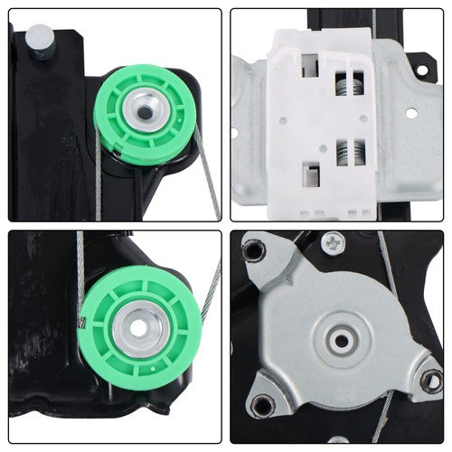 Solid Spare Window Lift Motor 6Pins For Nissan Altima 2013-18 2.5L 3.5L Front Passenger Side