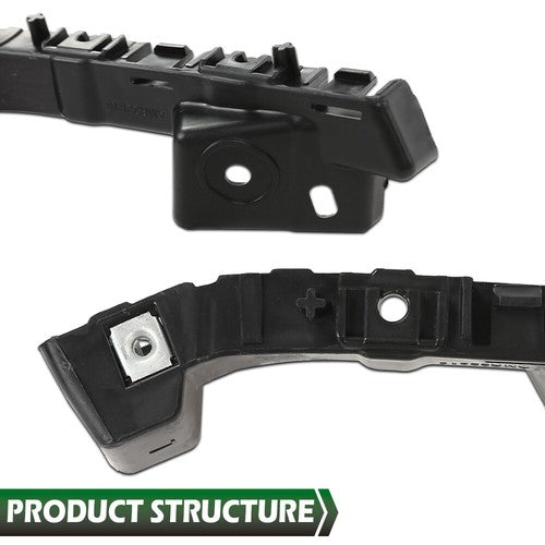 Solid Spare Fit For Chevrolet Malibu 2016-2018 Front Bumper Brackets Retainer Support 6Pcs