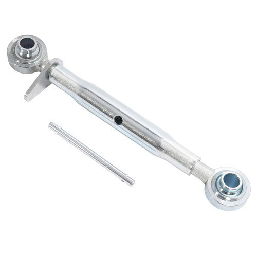 Solid Spare 3-Point Hitch Top Link For Category 1 Tractors 15" Body Adjustable Galvanized