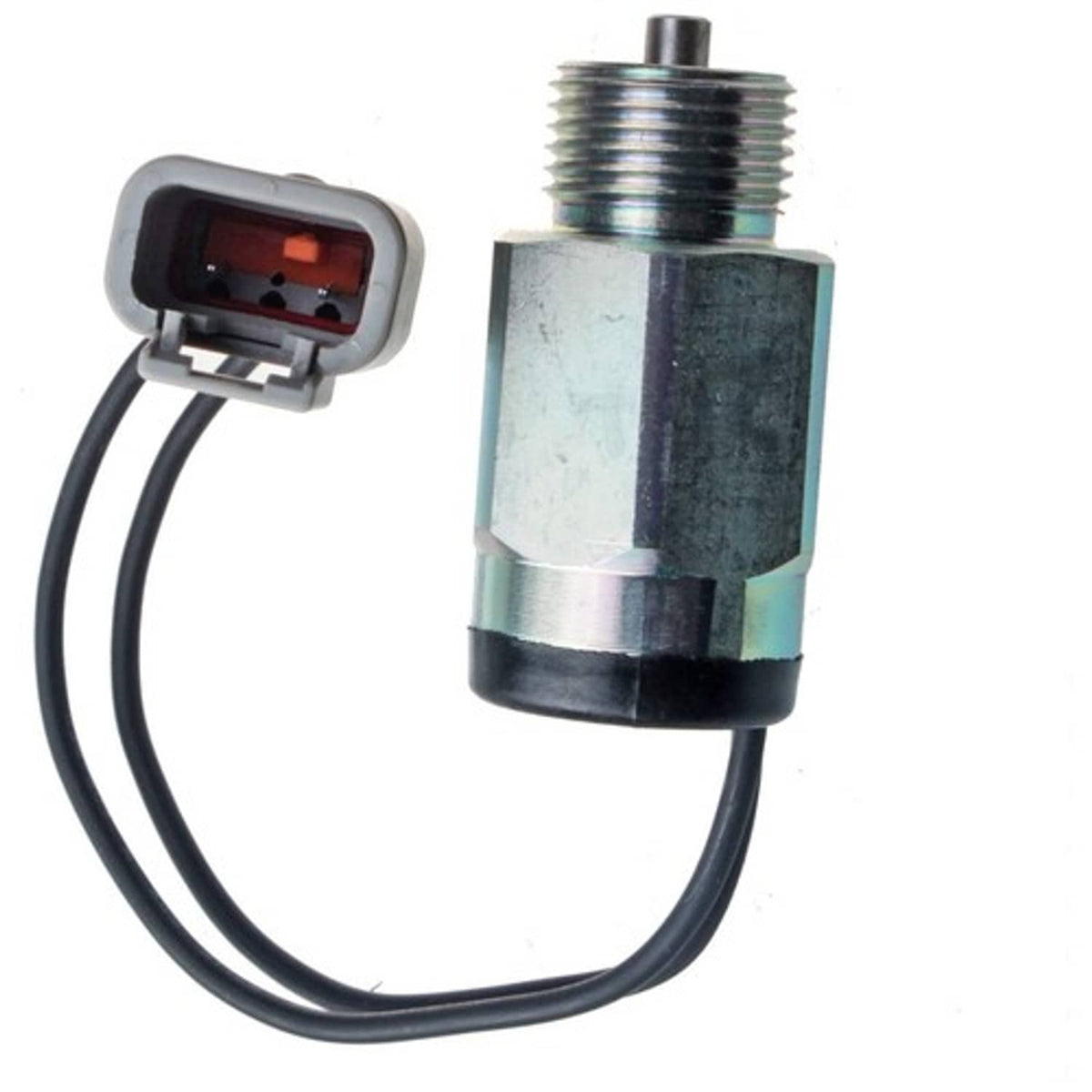 Solid Spare Fuel Shutoff Solenoid 6676029 for Loaders 963 S100 S130 S150 S160 S175 S185