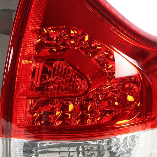 Solid Spare Right Passenger Side Tail Light Fit ForToyota Sienna 2011-2014 New Chrome Red