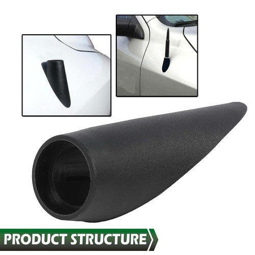 Solid Spare Fit For 1994-2002 Dodge Ram 1500 2500 3500 Radio Antenna Mounting Base Bezel