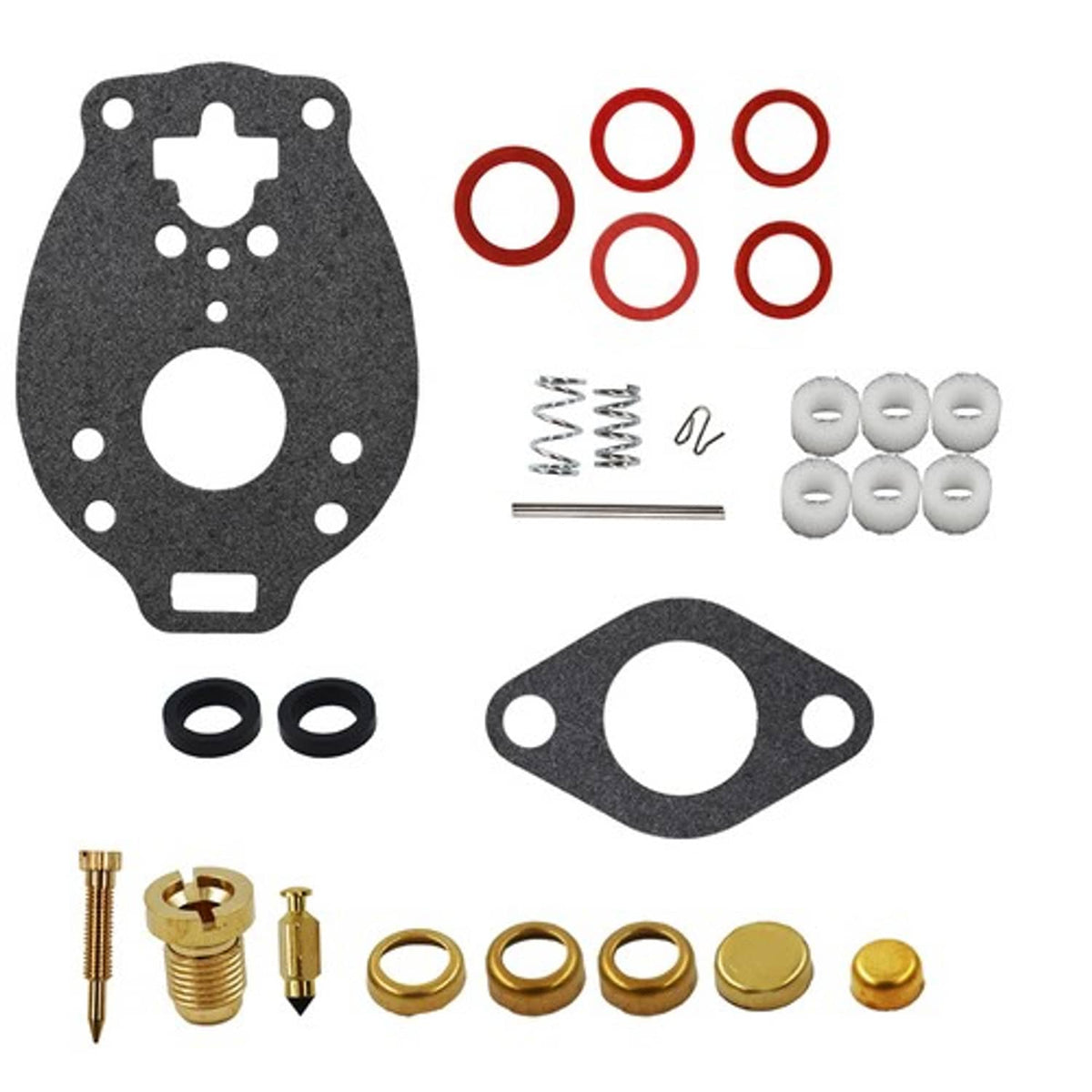 Solid Spare Fit For Allis Farmall Ford 778-505 K7505 Marvel Schebler TSX Carburetor Kit