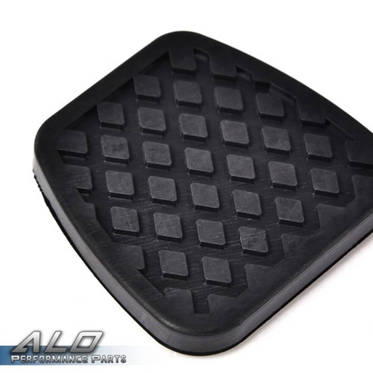 Solid Spare 2Pcs Black Brake Or Clutch Pedal Pads Cover Fit For Honda Accord Civic CRV