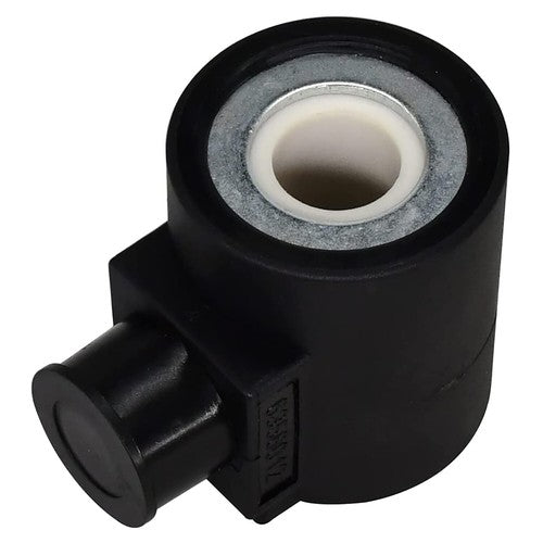 Solid Spare 6356012 Solenoid Valve Coil For HydraForce 3 Prong DIN 12V Series 10 12 16 38 58